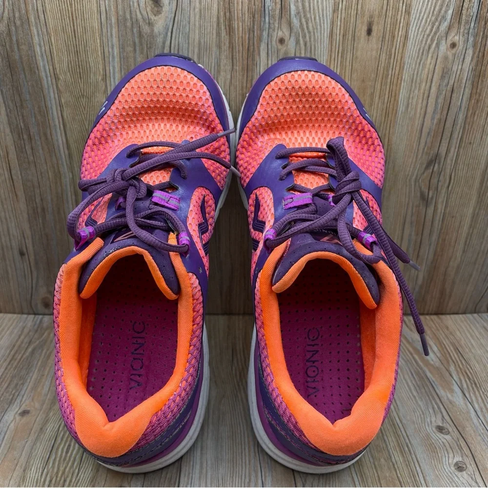 Vionic Orange and Purple Women's Athletic Sneakers